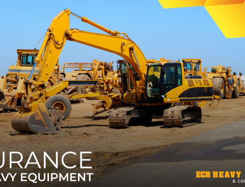 Types of Insurance Needed for Heavy Equipment