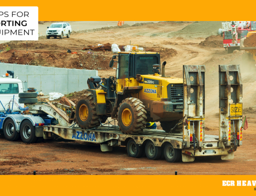 Safety Tips for Transporting Heavy Equipment