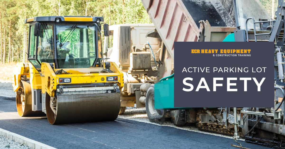 Jobsite Safety Tips For Construction In An Active Parking Lot ECR
