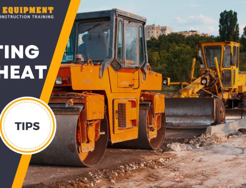 How to Stay Cool When Operating Heavy Equipment on Hot Days