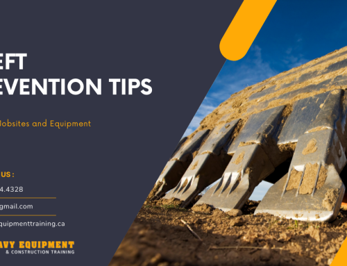 Theft Prevention Tips for Your Jobsites and Equipment