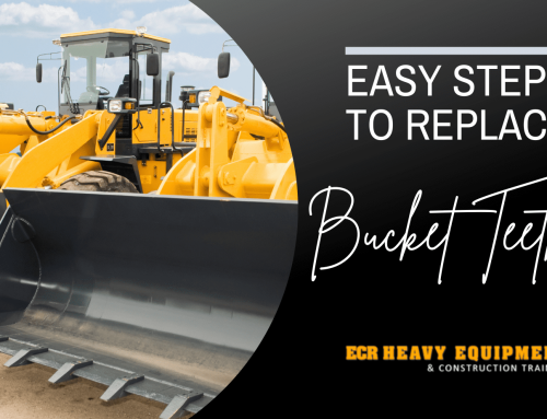 Easy Steps to Replace Equipment Bucket Teeth