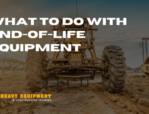 What to Do With End-of-Life Equipment