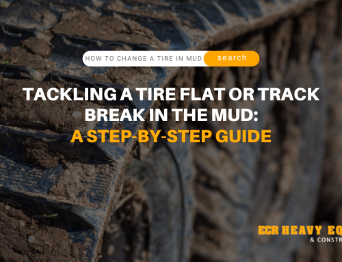 Tackling a Tire Flat or Track Break in the Mud: A Step-by-Step Guide