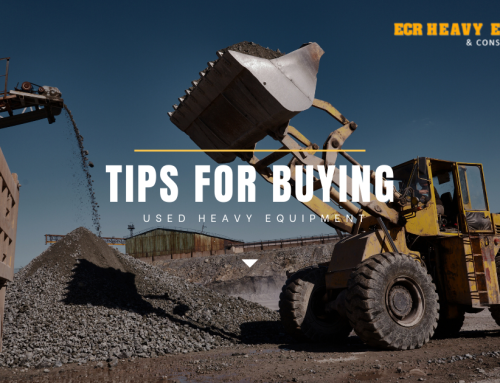 Tips for Buying Used Heavy Equipment